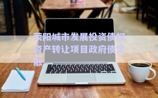 滎陽城市發(fā)展投資債權(quán)資產(chǎn)轉(zhuǎn)讓項目政府債定融