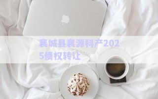 襄城縣襄源科產(chǎn)2025債權(quán)轉(zhuǎn)讓