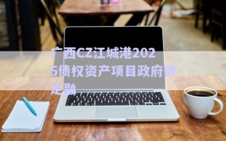 廣西CZ江城港2025債權(quán)資產(chǎn)項(xiàng)目政府債定融