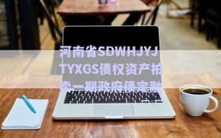河南省SDWHJYJTYXGS債權(quán)資產(chǎn)拍賣一期政府債定融